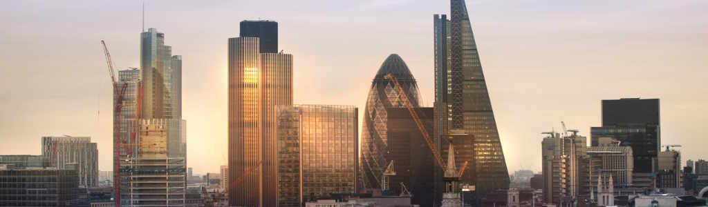 City of London skyline