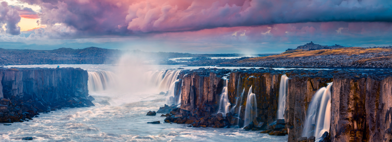 Selfoss waterfall